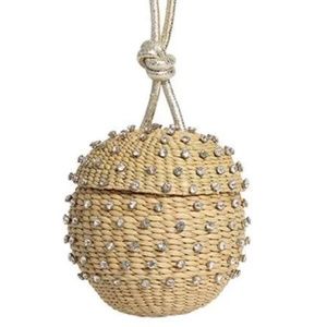 Poolside Jeweled Disco Ball Bag